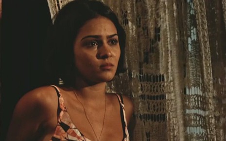 Giullia Buscacio (Olívia) em cena de Velho Chico, novela das nove da Globo - Reprodução/TV Globo