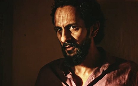 Irandhir Santos (Bento) em cena de Velho Chico, novela das nove da Globo - Reprodução/TV Globo