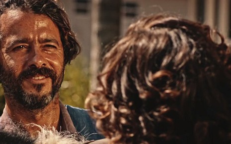 Marcos Palmeira (Cícero) em cena de Velho Chico, novela das nove da Globo - Reprodução/TV Globo