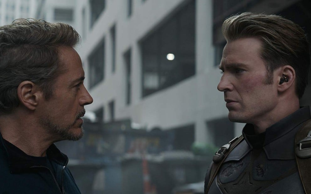 Robert Downey Jr. e Chris Evans são os astros mais bem pagos do MCU (Universo Cinematográfico Marvel) - DIVULGAÇÃO/MARVEL STUDIOS