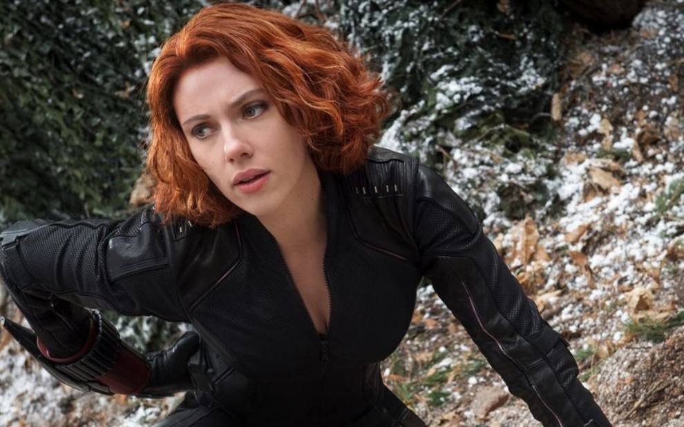 A Viúva Negra, de Scarlett Johansson, será uma das principais heroínas na nova fase da Marvel - DIVULGAÇÃO/MARVEL STUDIOS