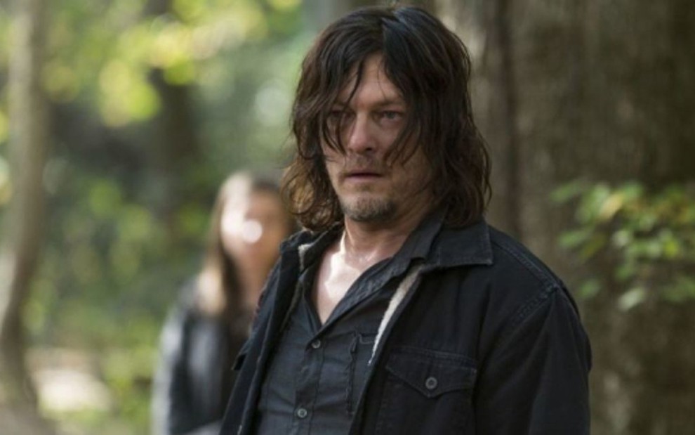 Norman Reedus interpreta Daryl em The Walking Dead: novo ano terá virada do personagem - Fotos: Divulgação/AMC