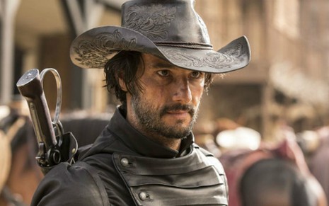 Rodrigo Santoro interpreta Hector em Westworld; série terá segunda temporada - Divulgação/HBO