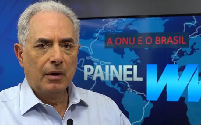 William Waack: depois de demitido por grosseria racista, jornalista desenvolveu canal no YouTube - REPRODUÇÃO/YOUTUBE