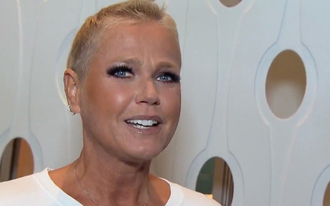 Com problemas na voz e ainda sem contrato assinado, Xuxa pode não participar do Carnaval de SP - REPRODUÇÃO/RECORD