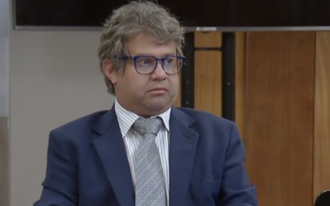 O comediante Welder Rodrigues na estreia da temporada 2019: pior início de ano para o humorístico - REPRODUÇÃO/TV GLOBO