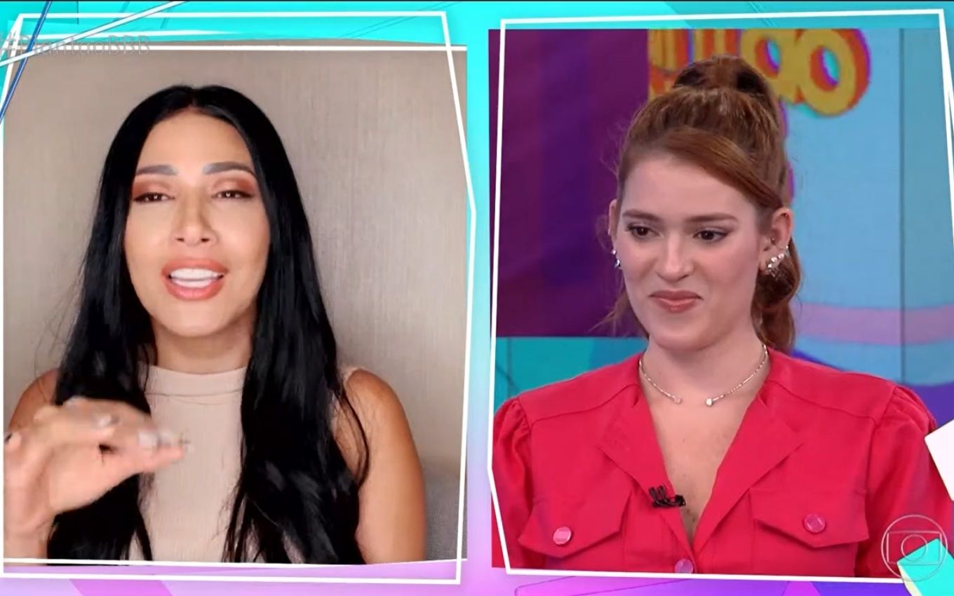 Ana Clara Lima Confuses Country Duo With Anitta And Makes A Faux Pas On The Bbb Duty Shift Entertainment Prime Time Zone