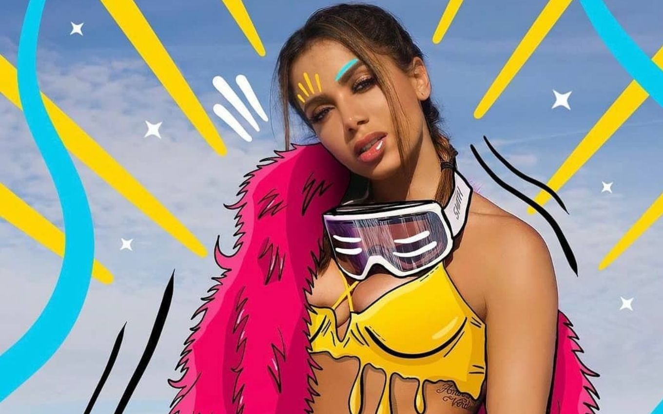 Anitta de biquíni na neve rende oferta de emprego para ...