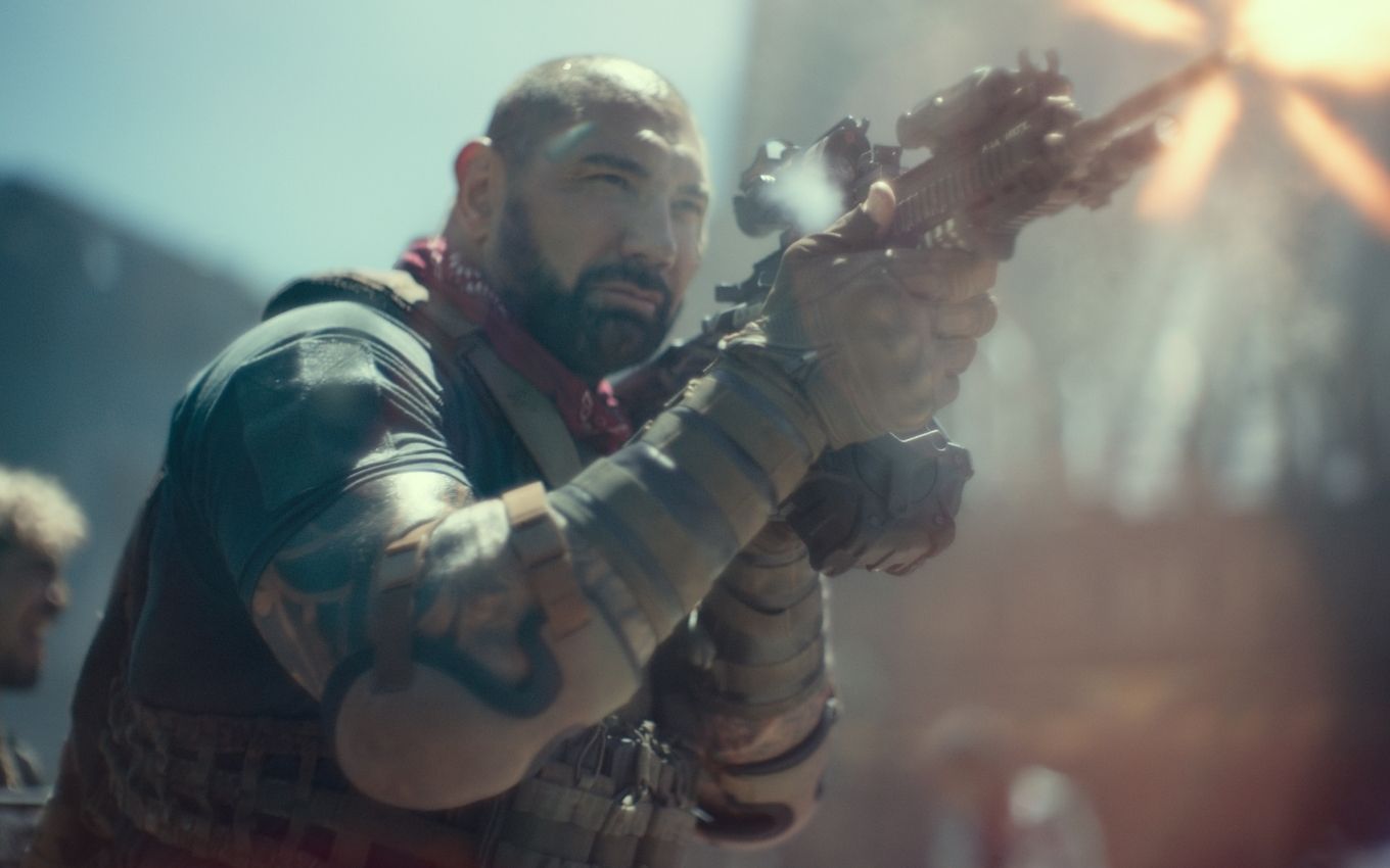 De tigre-zumbi a Dave Bautista: Cinco motivos para assistir Army