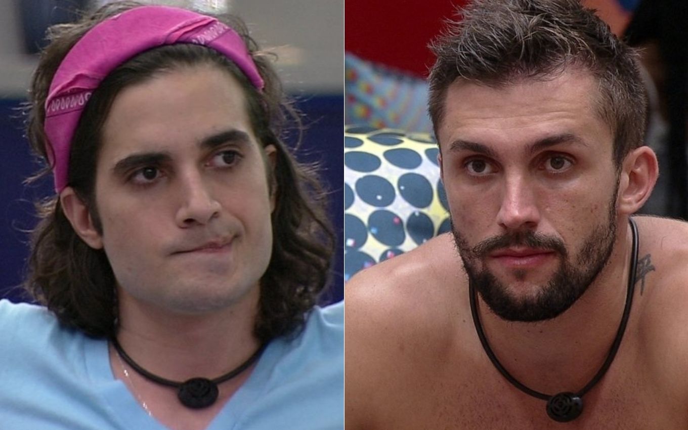 Enquete Bbb21 Quem Merece Ser Eliminado Em Um Paredão Fiuk X Arthur