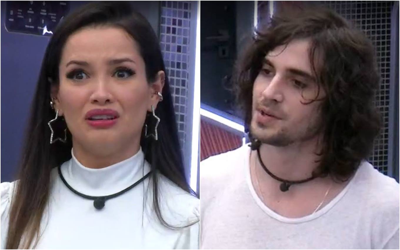 Juliette E Fiuk Brigam Por Causa De Bolo No Bbb21 Louca Para Discutir