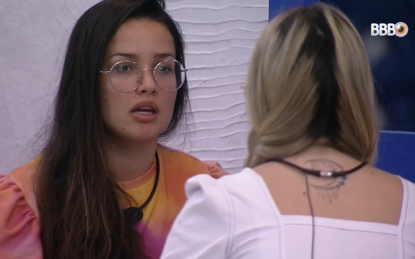 Juliette Pede Tempo Em Amizade Com Viih Tube No Bbb21 Fiz O Que Eu