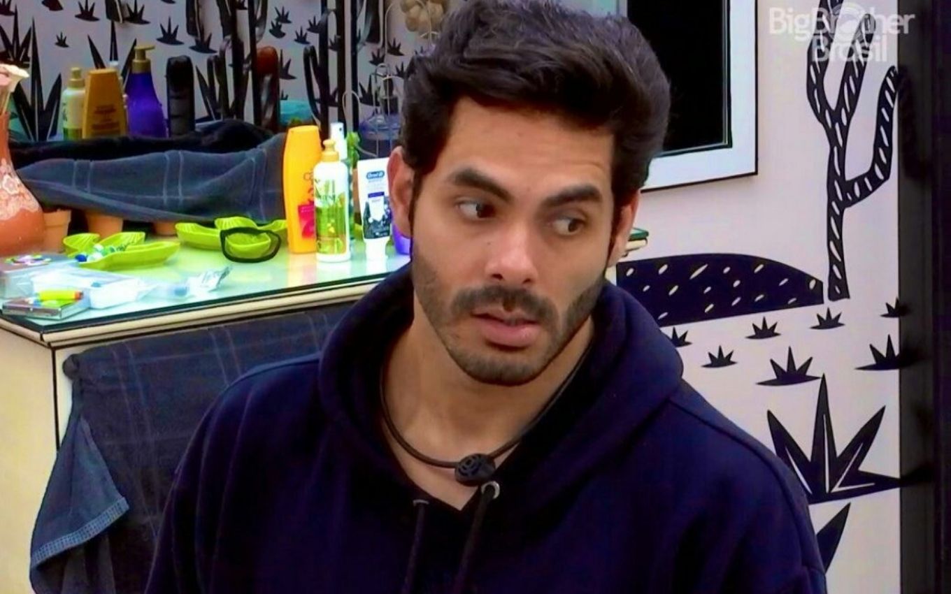 Rodolffo Ironiza Desespero De Lumena No Paredão Do Bbb21 Não Tenho