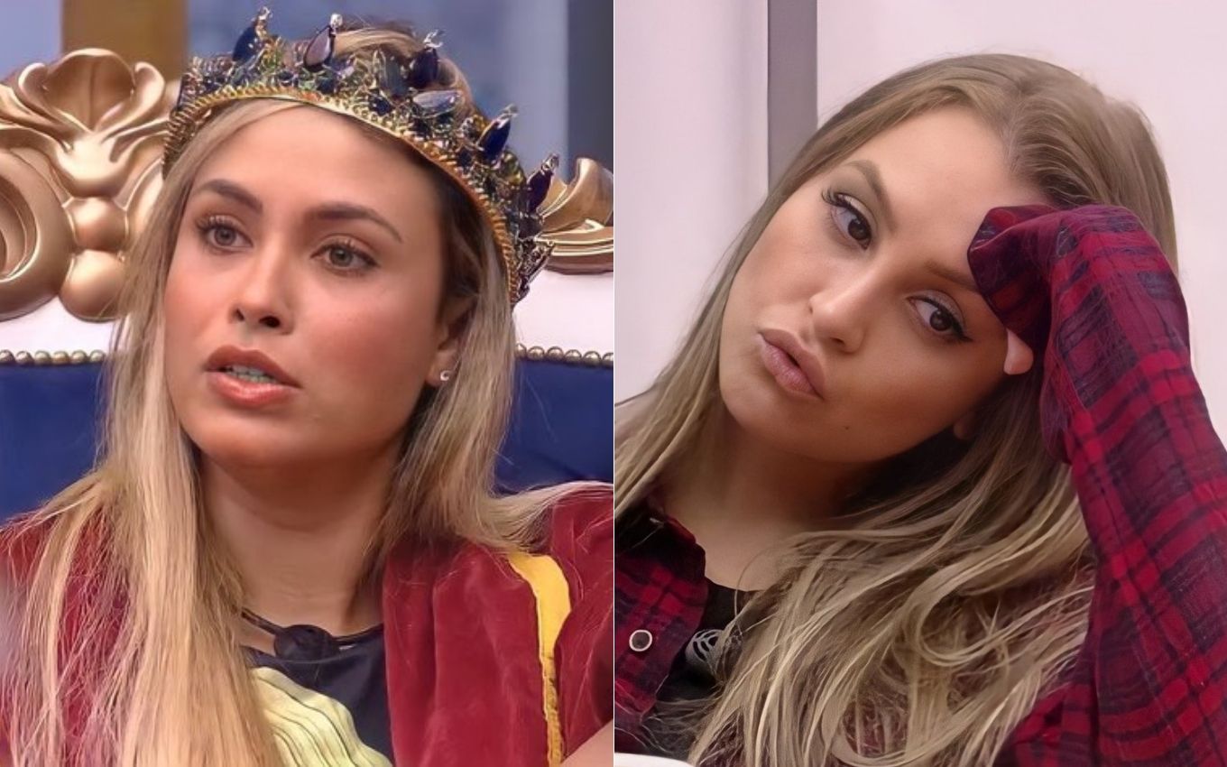 Cobrada Por Carla Diaz No Bbb21 Sarah Se Irrita Ninguém Lembrou De