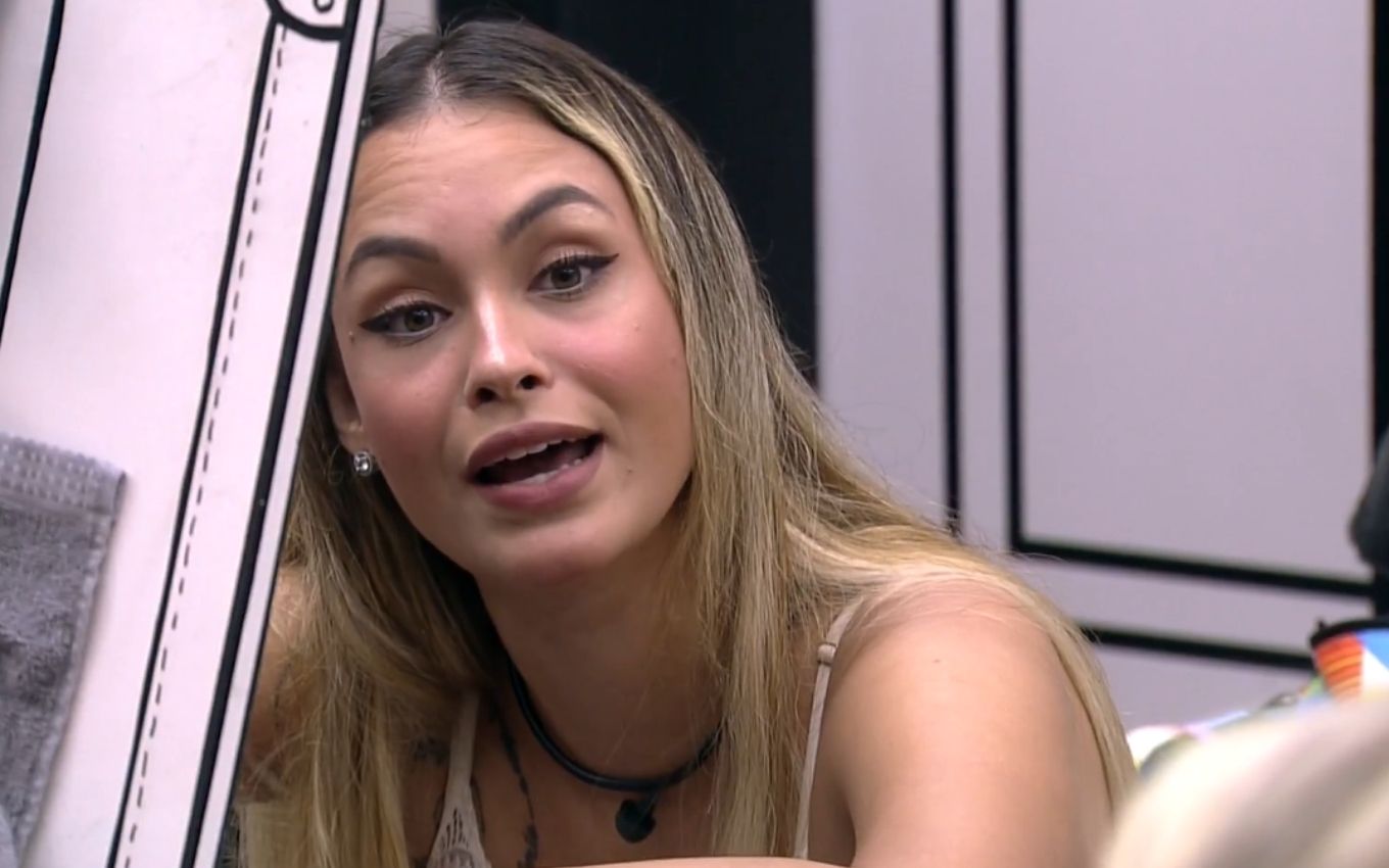 Bbb21 Sarah Acredita Que Será Salva Do Paredão Por Traição De Rodolffo