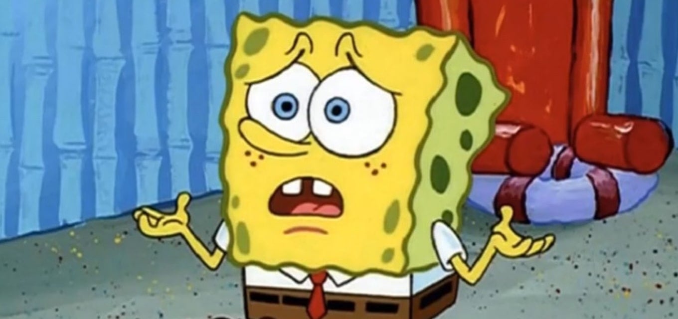 lincoln on X: nos primeiros minutos do meu dia eu fico só o bob esponja  triste olhando pra xícara de café pensando na vida   / X