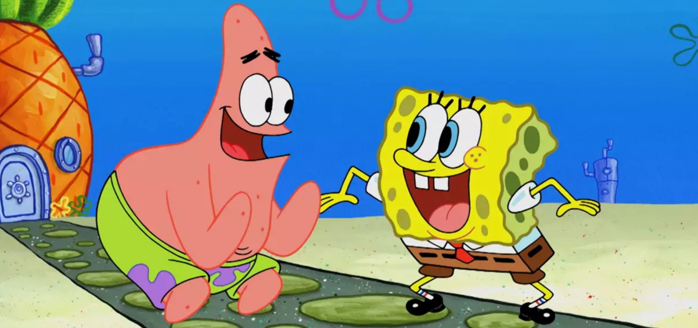 Bob esponja squaarepants e amigos