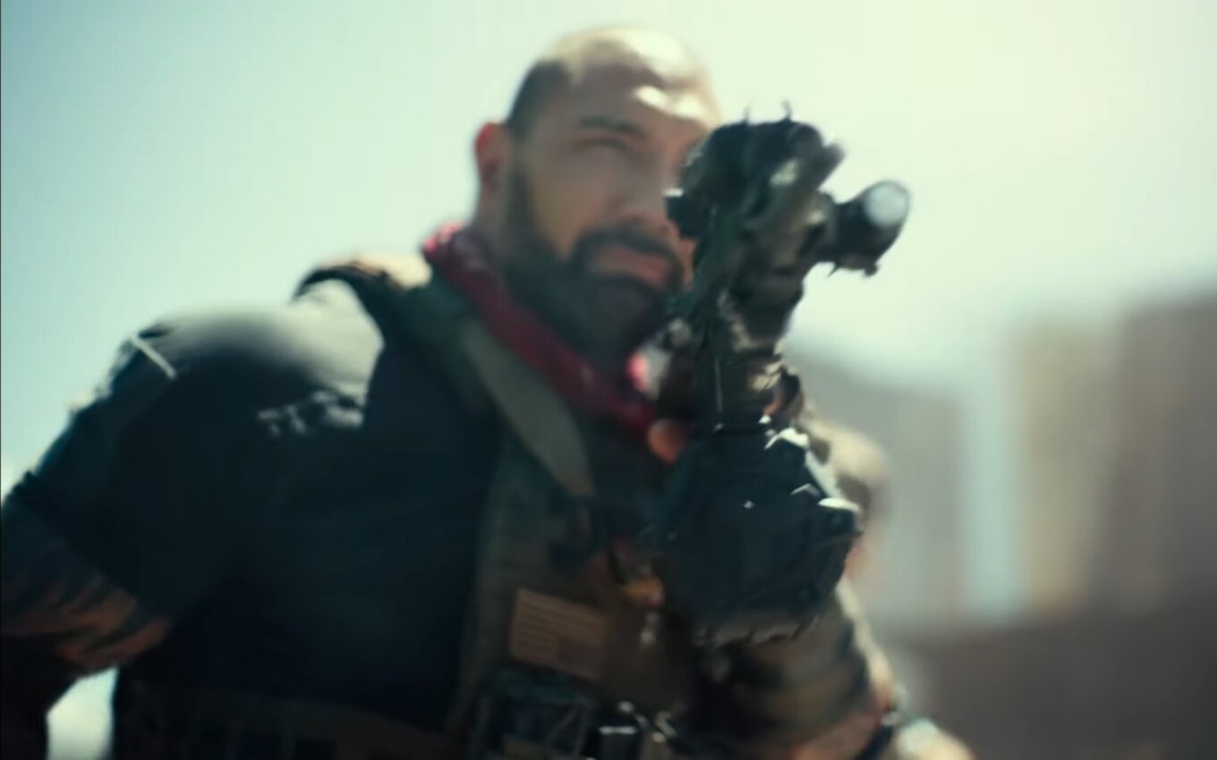 Novo filme de Zack Snyder na Netflix ganha teaser com astro da