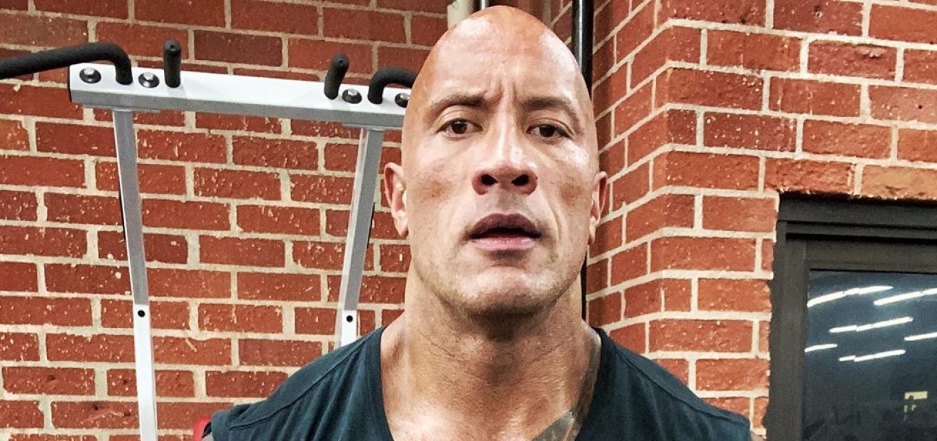 Rotina de Dwayne Johnson The Rock