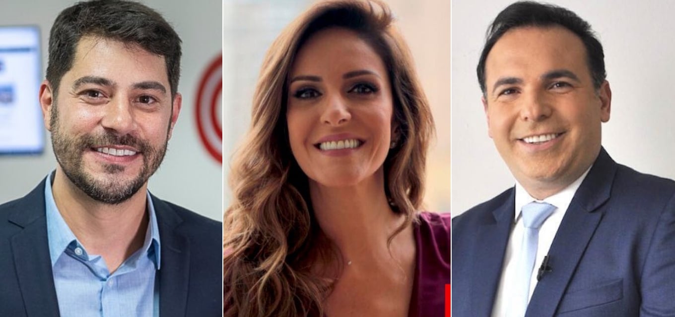 De Evaristo Costa a Monalisa Perrone: Veja quem já foi para a CNN Brasil ·  Notícias da TV