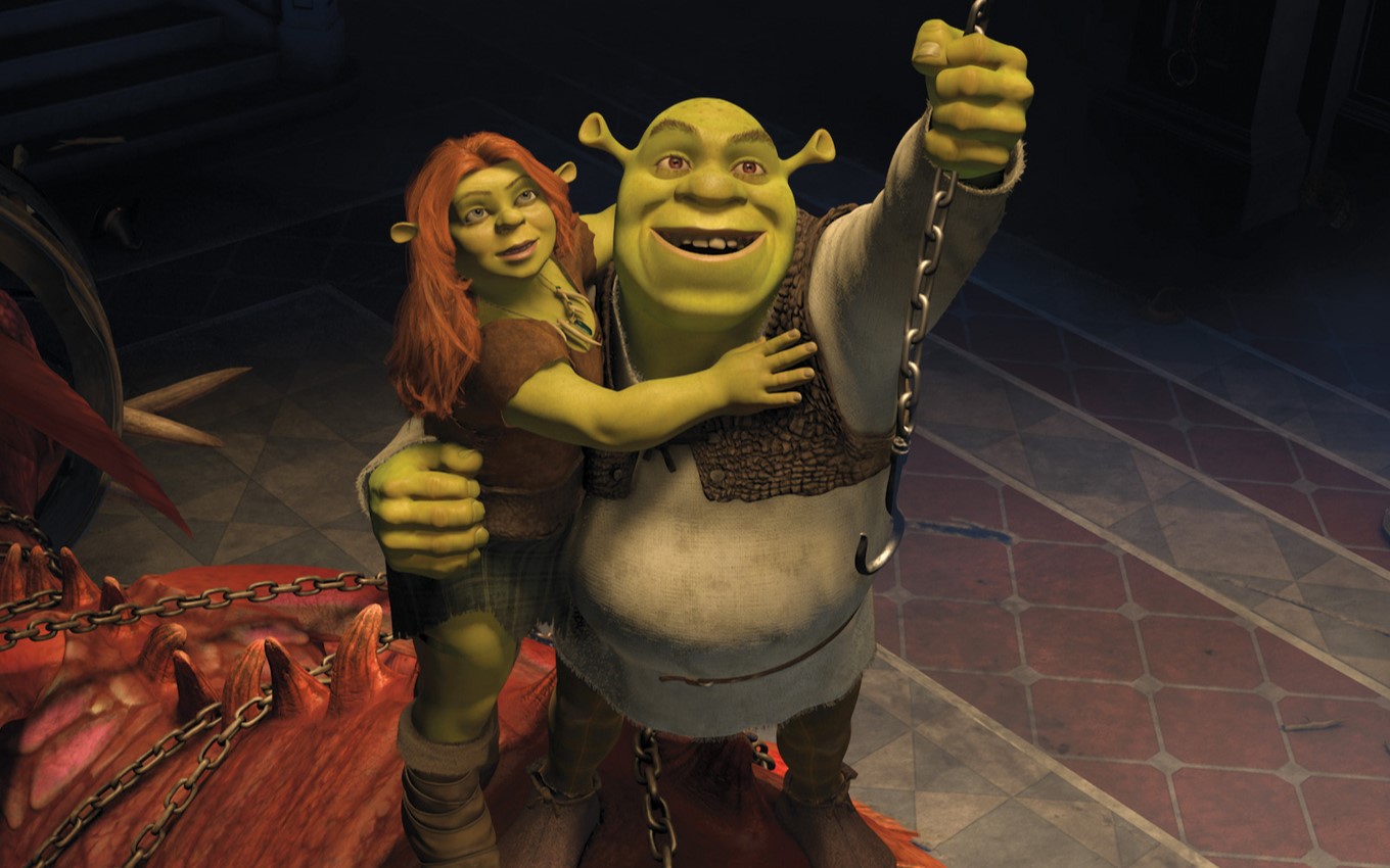 Hoje é sexta feira Shrek e Fiona  Vídeo para WhatsApp (do Filme Shrek para  Sempre) #shorts 