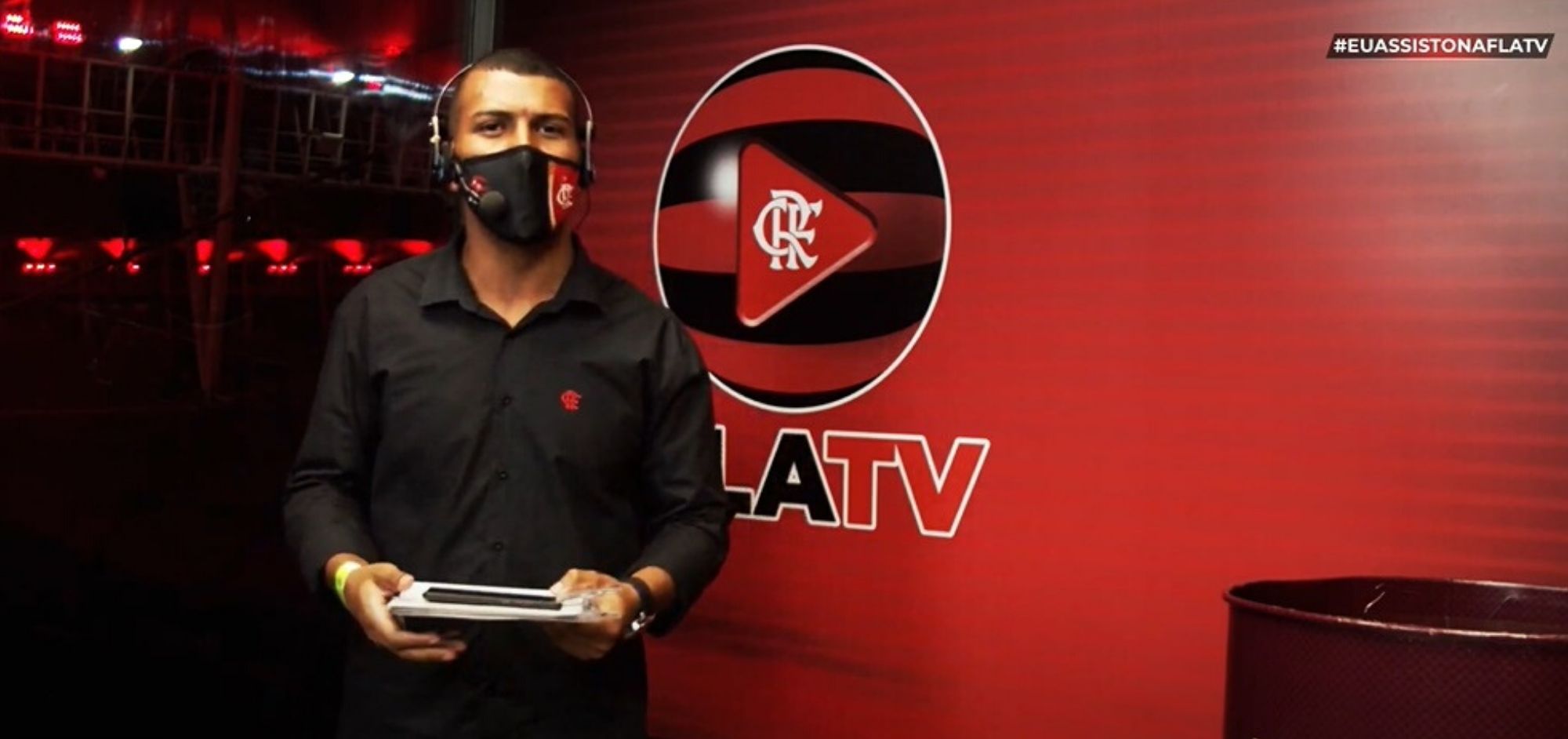 Transmissao De Flamengo X Boavista Tem Patrocinadores E Fila De 1 Mil No Youtube Noticias Da Tv