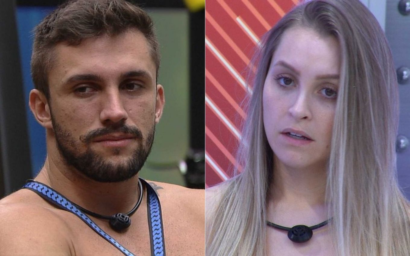 Bbb21 Arthur Desdenha De Sentimentos De Carla Diaz Pode Achar O Que