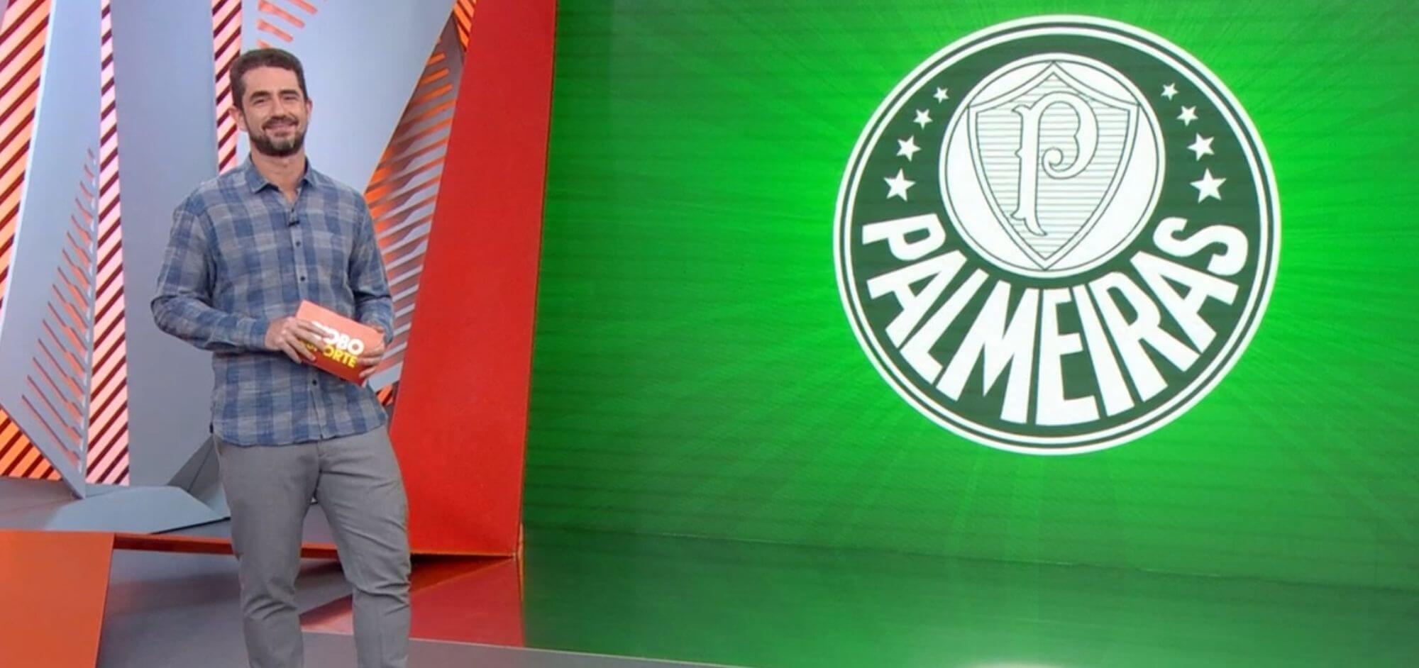 Palmeiras no Globo Esporte.com