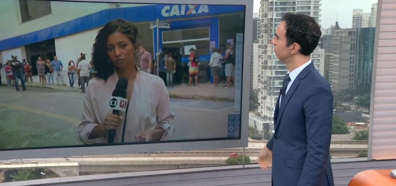 Telejornal SP1, da Rede Globo, destaca mobilização solidária da LBV