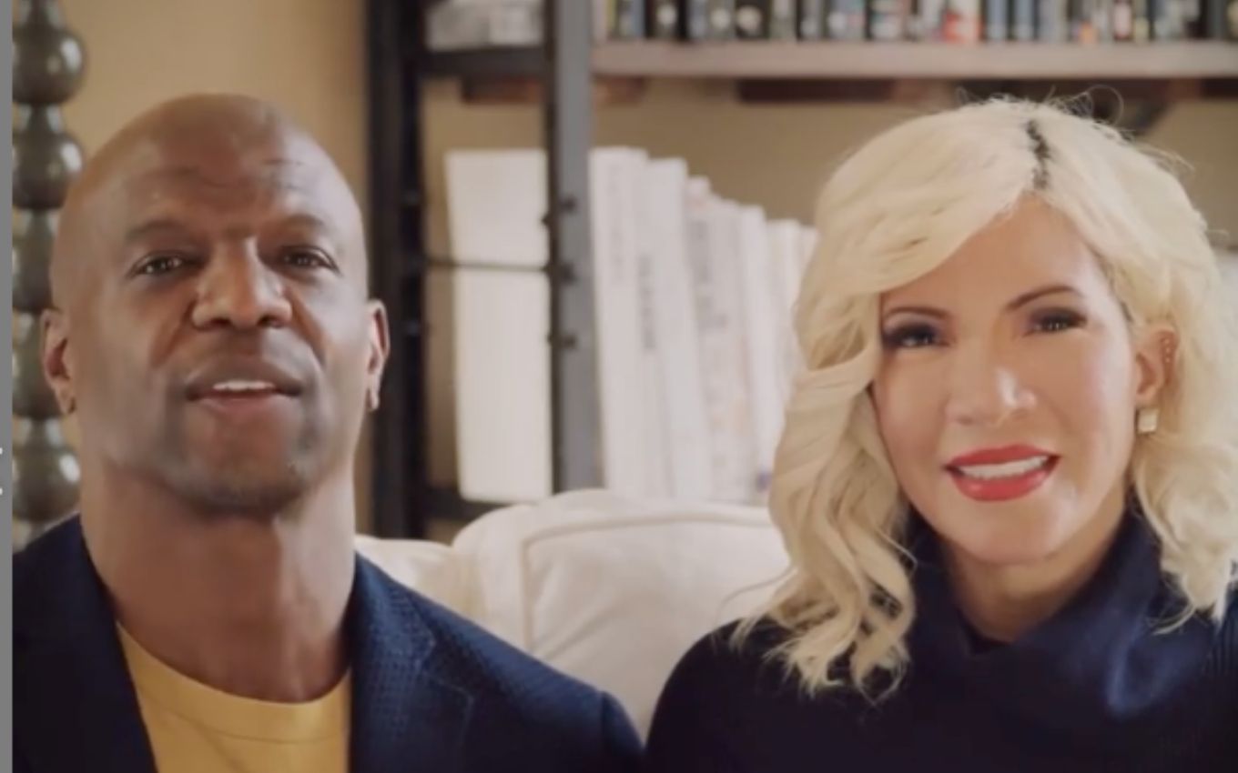 Terry Crews confessa que vício em pornô quase destruiu seu casamento de 30  anos · Notícias da TV