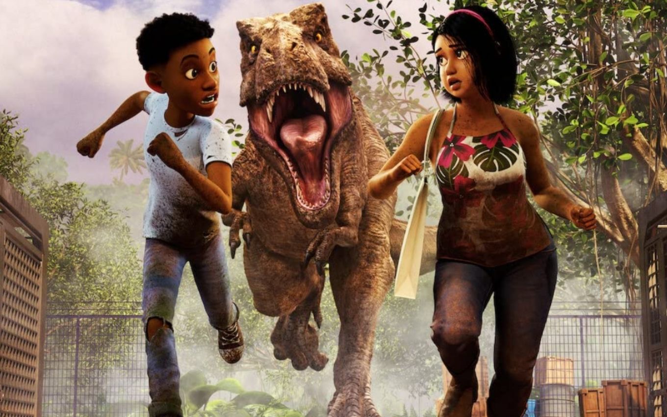 Caos Toma Conta Em Trailer Da 3ª Temporada Da Série De Jurassic World · Notícias Da Tv 