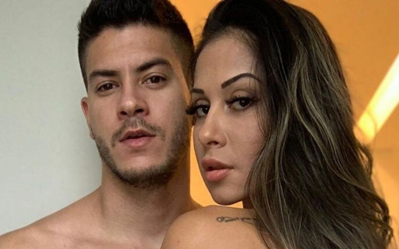 Mayra Cardi And Arthur Aguiar Returned Internet Users Revolt With Photo Entertainment Prime Time Zone