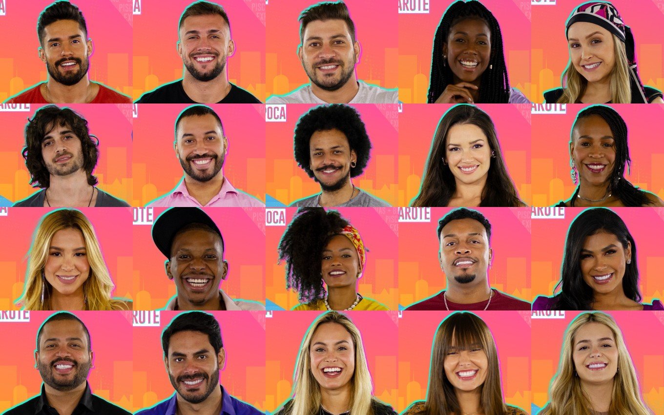 BBB22: Globo anuncia lista de participantes do reality show