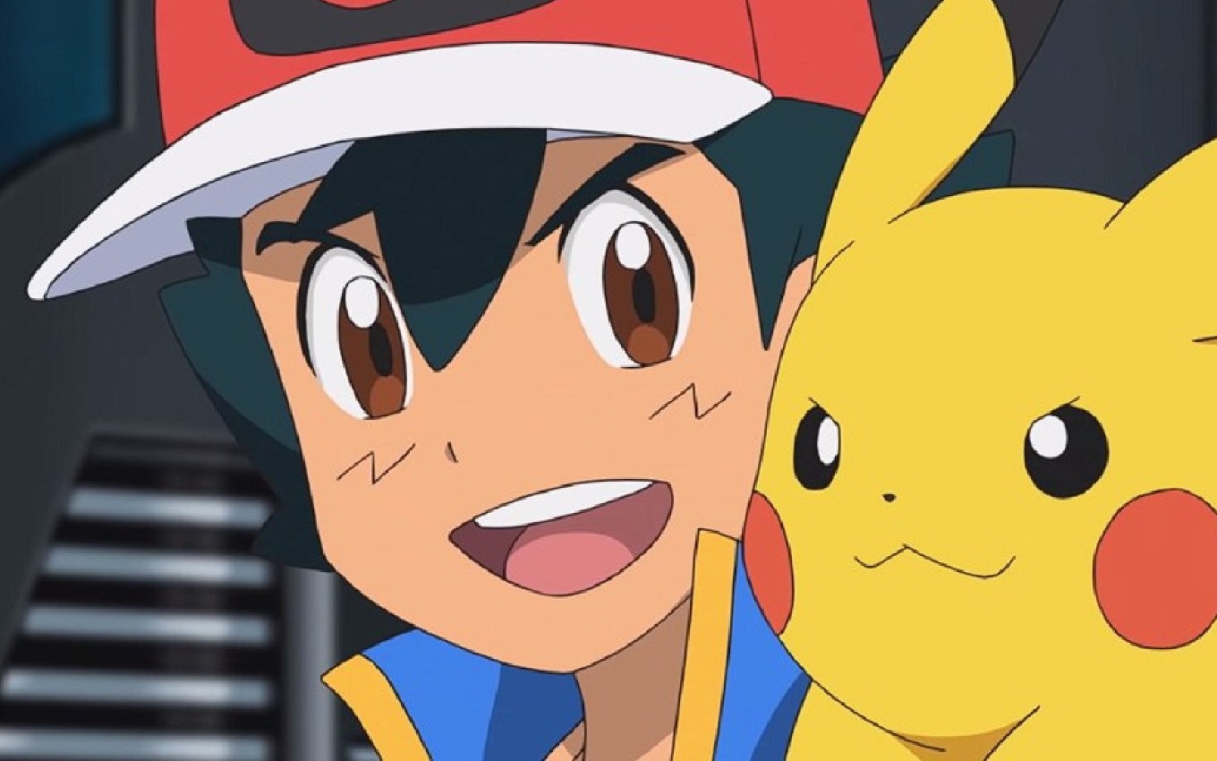 ASH E GOH CAPTURAM POKÉMON LENDÁRIO !! 