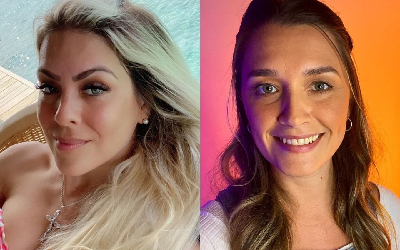 Fãs de Renata Fan viram rivais de Ana Thaís Mattos na web; saiba o motivo ·  Notícias da TV