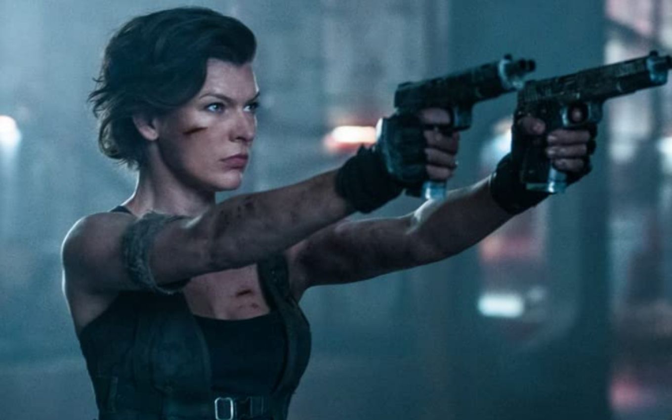 Resident Evil: O Capítulo Final  Milla Jovovich faz retrospectiva dos  filmes em vídeo - OFELM - O filme é legal, mas