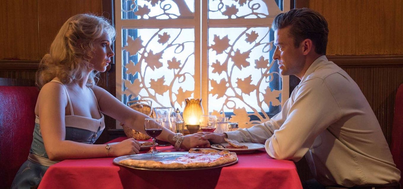 Ginny (Kate Winslet) e Mickey (Justin Timberlake) vivem romance em drama dirigido por Woody Allen