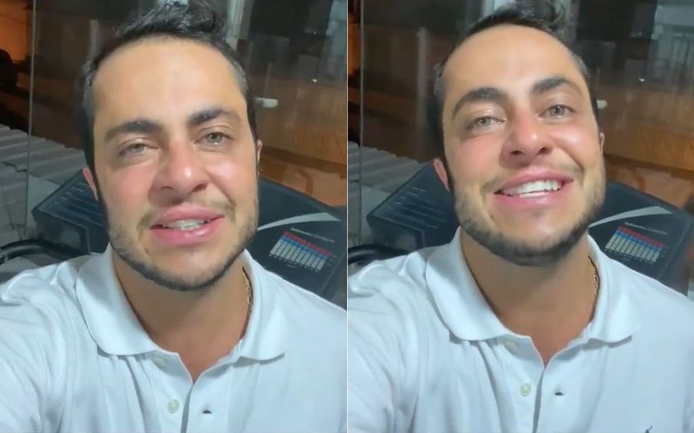 Thammy Miranda chora após ser um dos dez vereadores mais votados em SP · Notícias da TV