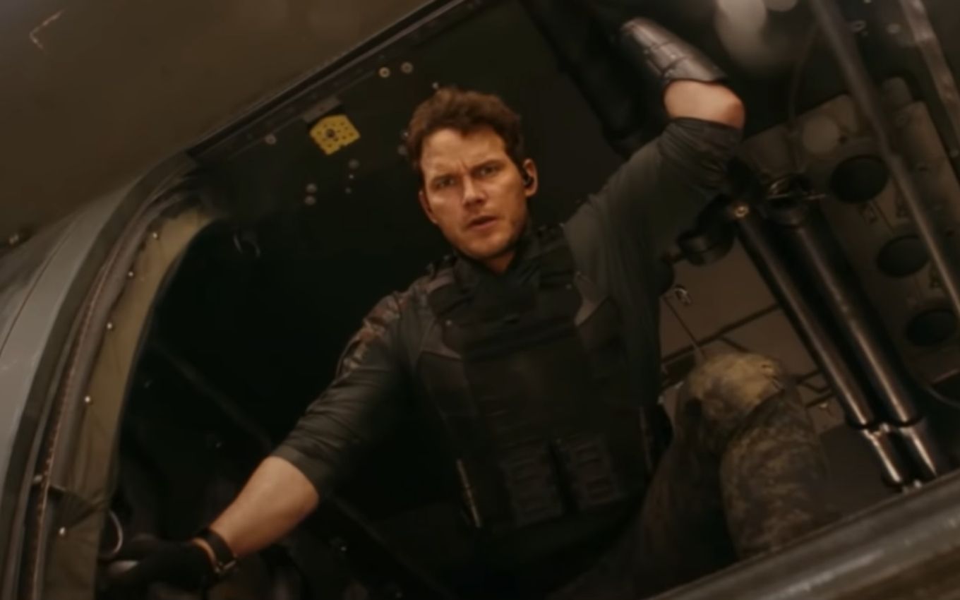 Chris Pratt, astro da Marvel, rebate críticas por dublagem em