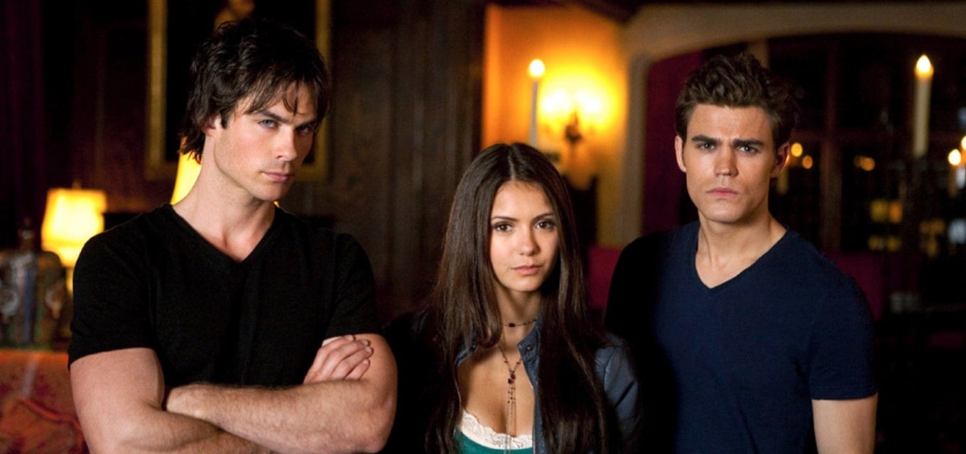 APÓS SAIR DA NETFLIX, THE VAMPIRE DIARIES VOLTA A SER