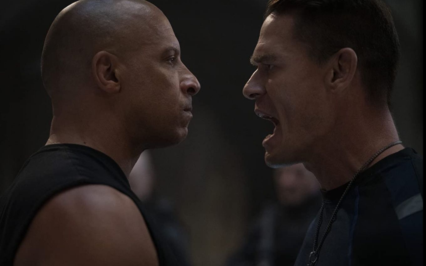 Vin Diesel enfrenta John Cena em novo trailer de Velozes ...