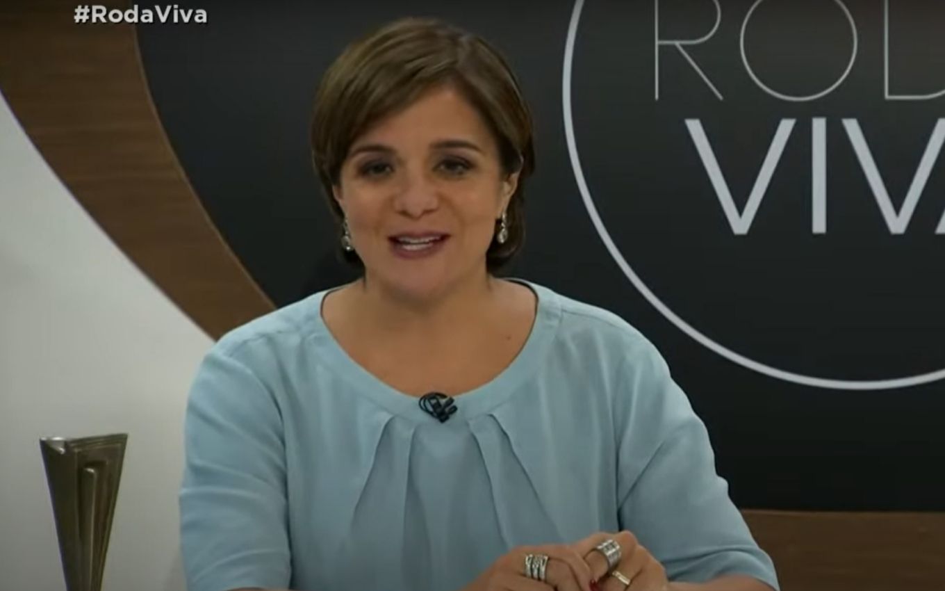 Âncora do Roda Viva, Vera Magalhães é contratada pelo Grupo Globo