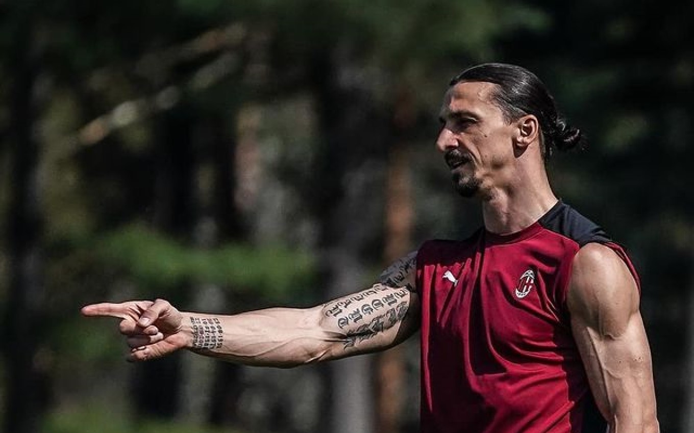 Jogador do Milan, Zlatan Ibrahimović é escalado para filme ...