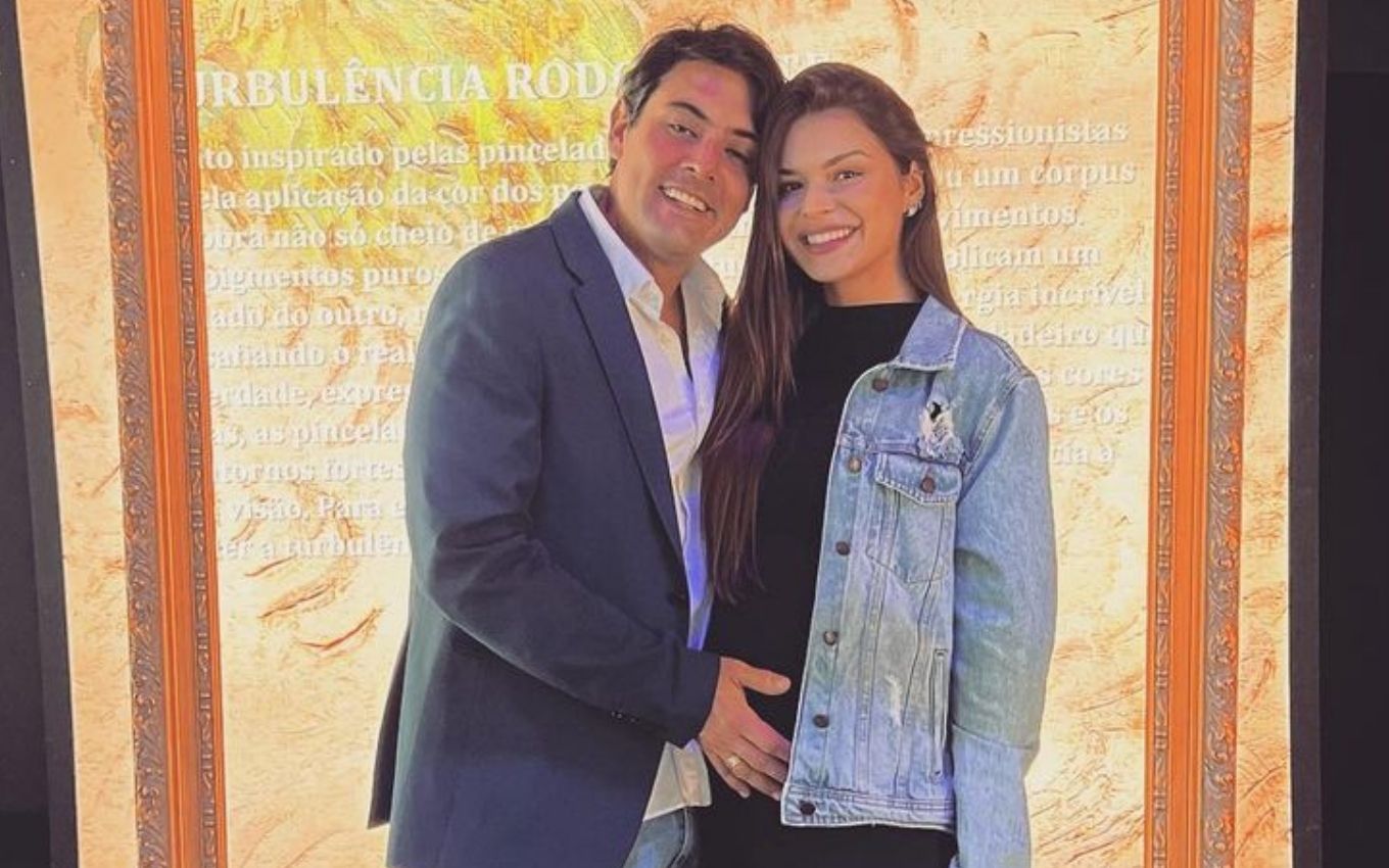 Foto: O sonho de Bruno De Luca era ser pai e ele realizou - Purepeople