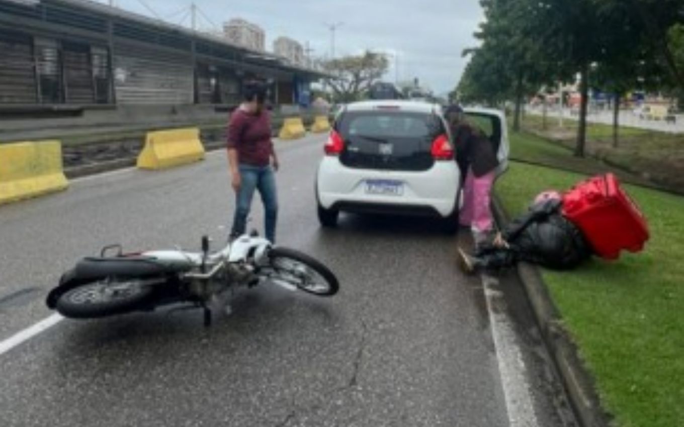 Lorena Comparato sofre acidente no Rio