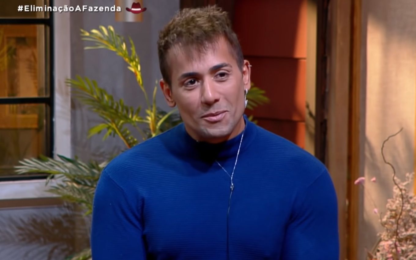 Após A Fazenda 13, Tiago abre o jogo sobre cirurgia peniana: 'Fiz pela  espessura' · Notícias da TV