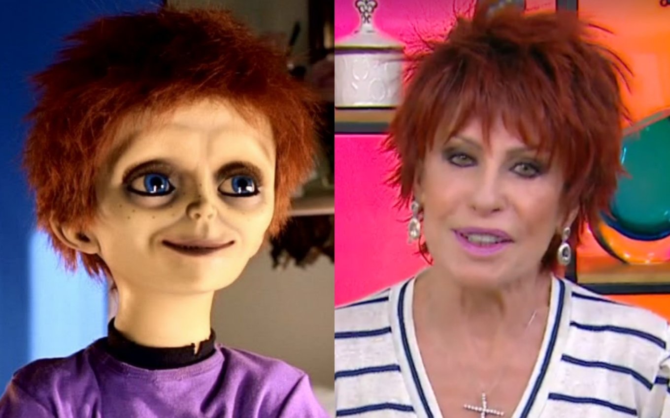 Com Peruca Ruiva Ana Maria Braga é Comparada A Tina Turner E Filho Do Chucky · Notícias Da Tv 