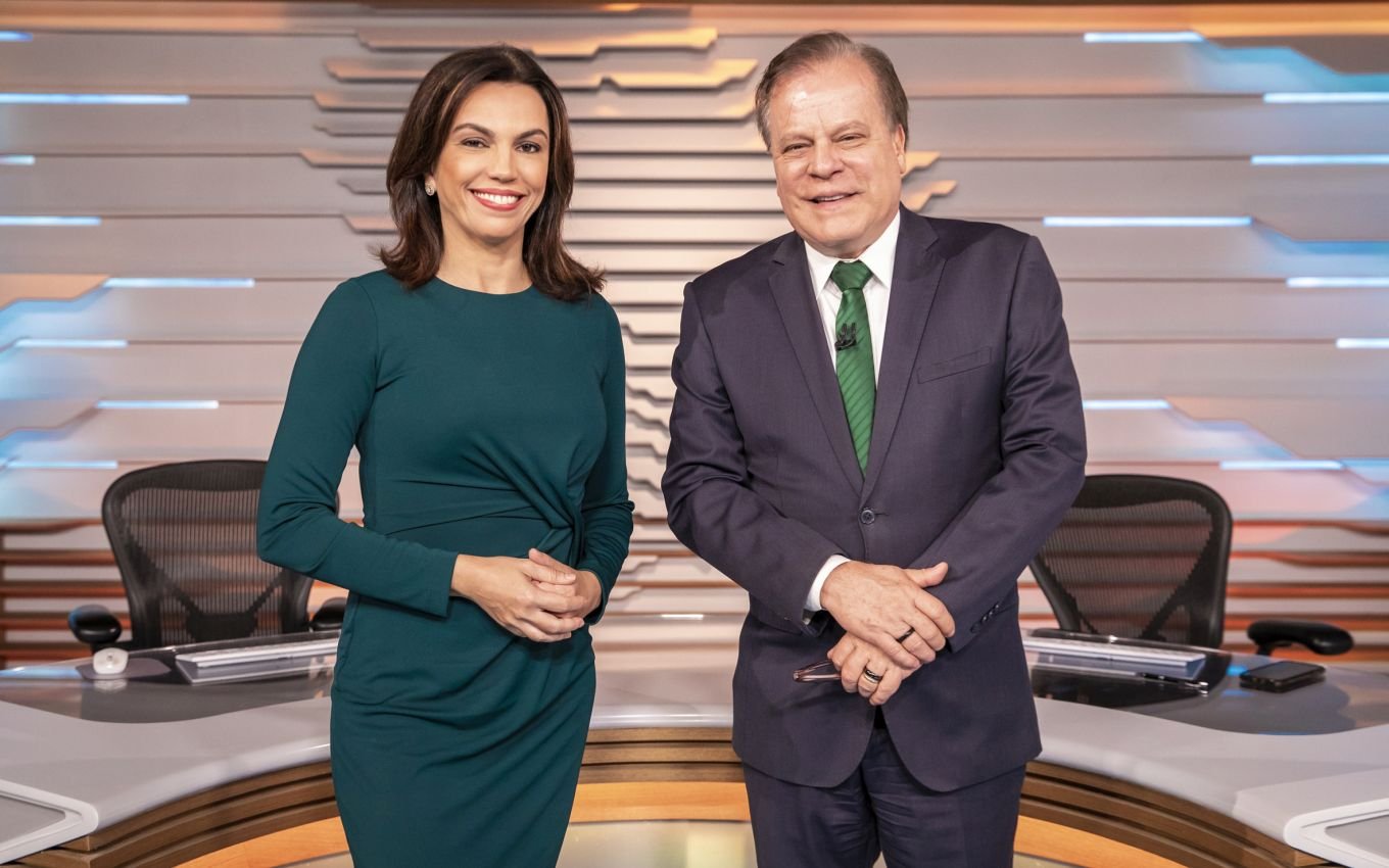 Ana Paula Araújo fica sozinha no Bom Dia Brasil e deixa JN 'isolado' na  Globo · Notícias da TV