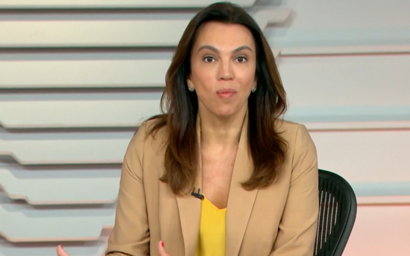 Ana Paula Araújo se enrola ao falar sobre Petrobrás no Bom Dia Brasil:  'Perdão' · Notícias da TV