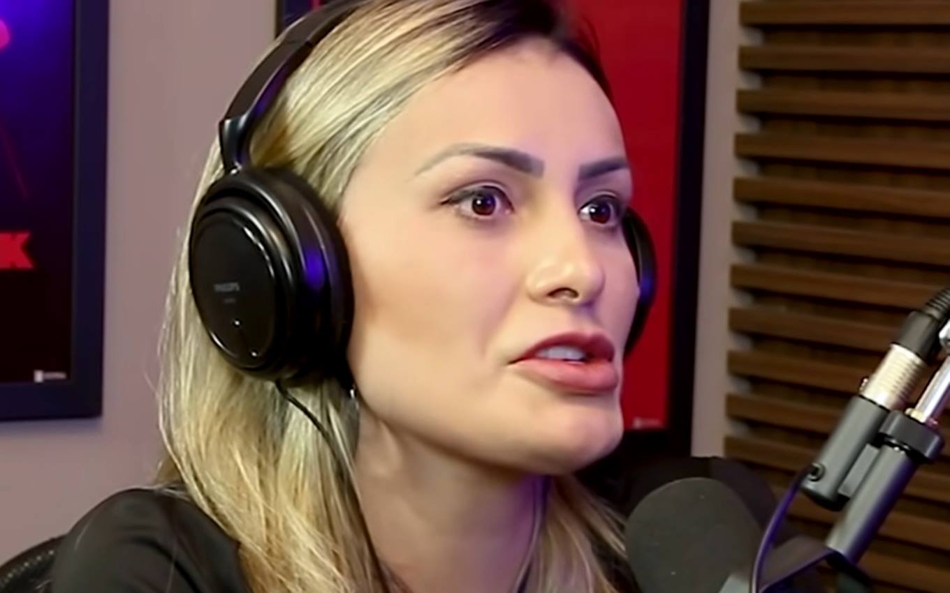 Andressa Urach admite medo após ser diagnosticada com transtorno É